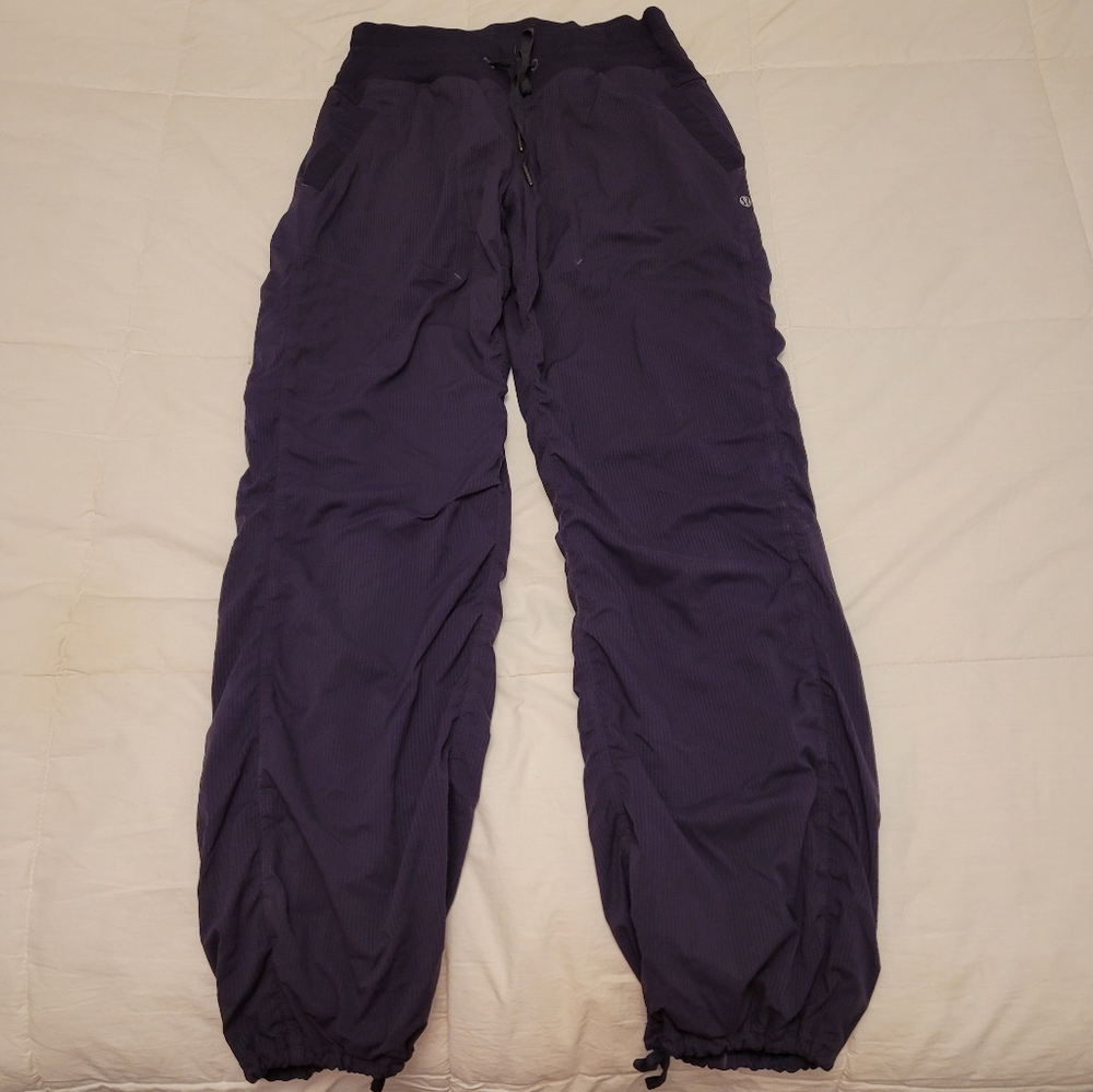 Lululemon Dance Studio pants--lined